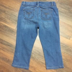 Chaps Denim Capri women’s